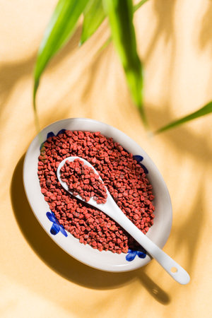 Experience the Bold and Distinctive Flavor of Annatto Seeds in Your Cookingの写真素材