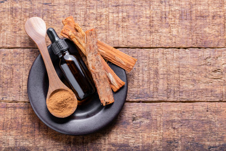 Plant of Amazonian origin, traditional medicine Cat's Clawの写真素材