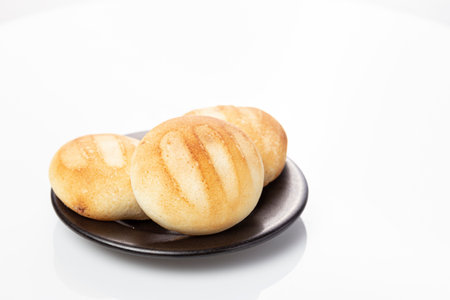 Delicious and nutritious almojabanas or pandebono, a food based on cassava flour and cheese