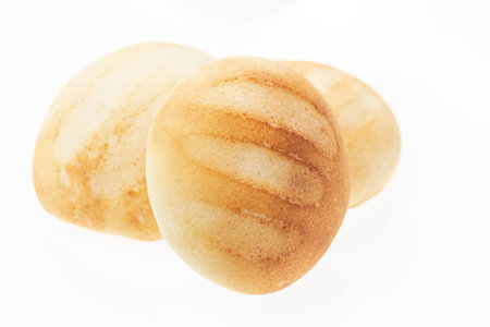 Delicious and nutritious almojabanas or pandebono, a food based on cassava flour and cheeseの写真素材