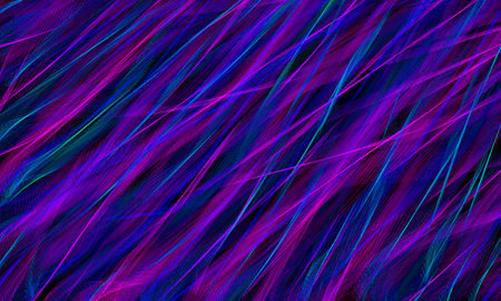 Colorful Neon Motion Blur Abstract Backgroundの写真素材