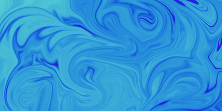 Abstract Fluid Background in Warm and Cool Tones