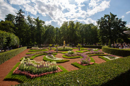 Peterhof. St. Petersburgのeditorial素材