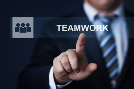 Teamwork Concept.の写真素材