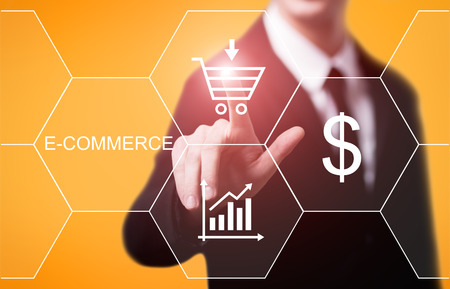 e-commerce concept.の写真素材
