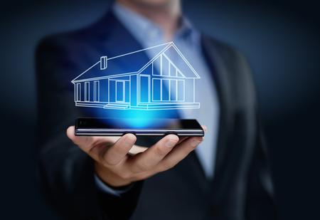 Property Management Real Estate Mortgage Rent Buy concept.の写真素材