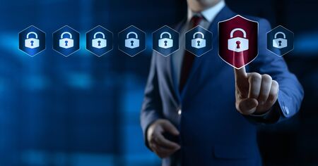 Cyber Security Data Protection Business Technology Privacy concept