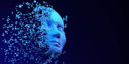 Brain AI Artificial intelligence Machine Learning Abstract Head Business Internet Technology...