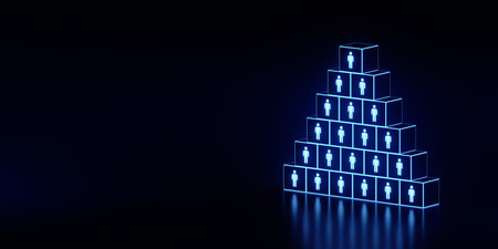 Human Resources HR management Recruitment Employment Headhunting Conceptの写真素材