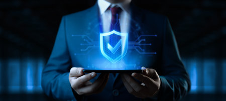 Standard Quality Control Certification Assurance Guarantee Internet Business Technology Conceptの写真素材