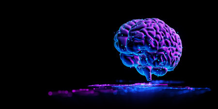 Human Brain - Futuristic Concept of Intelligence, science and mind