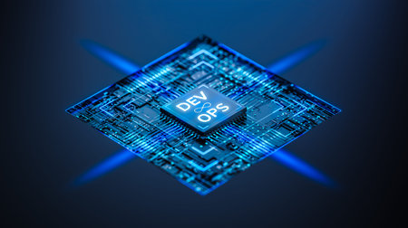DevOps Dev Ops software development digital icon