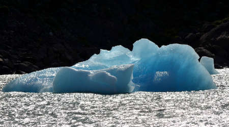 GLACIER,  GLOBAL WARMING,PERITO MORENO,  EL CALAFATE,PATAGONIA,ARGENTINA