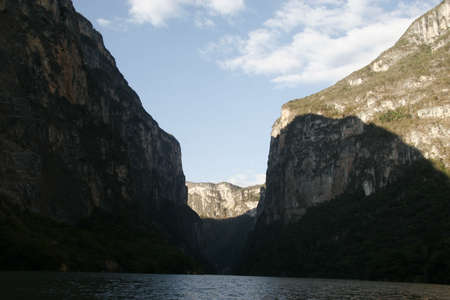 Sumidero Canyon, Sumidero Canyon National Park, Chiapas Mexicoの写真素材