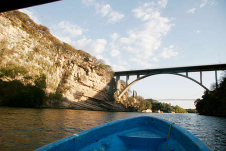 Sumidero Canyon, Sumidero Canyon National Park, Chiapas Mexicoの写真素材