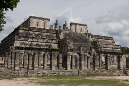 Chichen Itza,Yucatan, Mexicoの写真素材