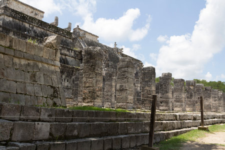 Chichen Itza,Yucatan, Mexicoのeditorial素材