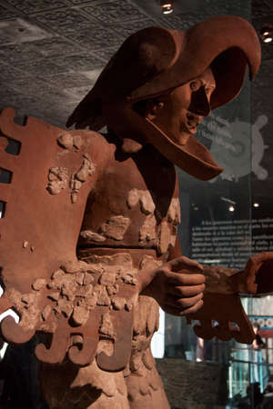 Archaeological area,Mexicoの写真素材