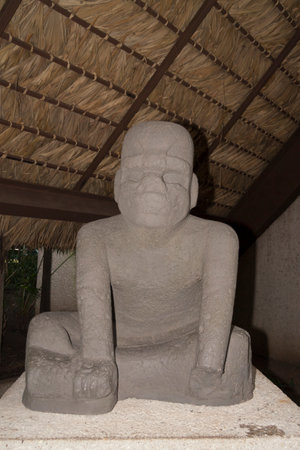 Olmec, Villahermosa,Tabasco,Mexicoのeditorial素材