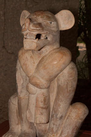 Olmec, Villahermosa,Tabasco,Mexicoの写真素材