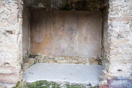 Archaeological zone of Palenqueの写真素材