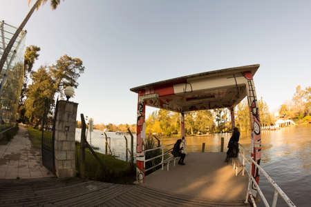 Tigre Delta Buenos Aires Argentina Latin America South Americaの写真素材
