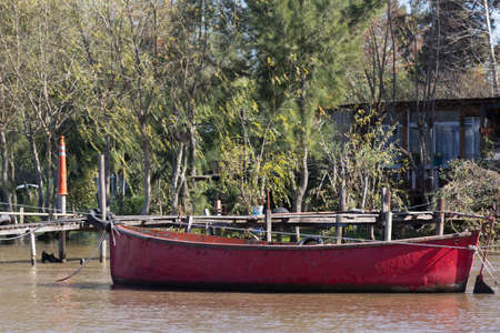 Tigre Delta Buenos Aires Argentina Latin America South Americaの写真素材