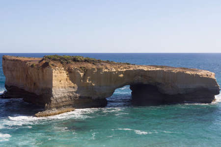 London Bridge Great Ocean Road, Victoria Australia.の写真素材