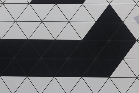 Pert, Western Australia / Australia -01/16/2013 : Wall details of Perth Arena is an entertainment and sporting arena in the city centre of Perth, Western Australia.のeditorial素材