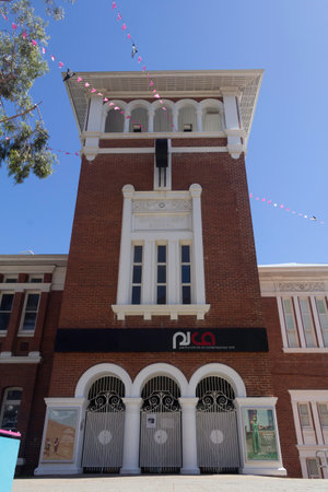 Perth ,Western Australia / Australia - 01/20/2013 : Perth institute of contemporary arts, PICA Building.のeditorial素材
