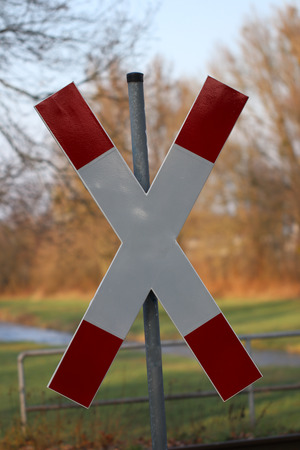 St. Andrew's crossの写真素材