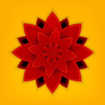 mandalaのイラスト素材