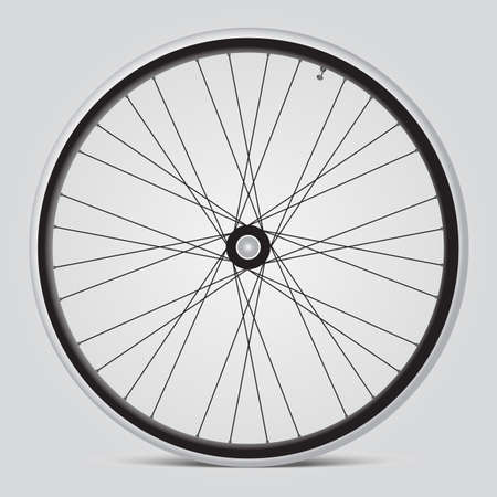 bicycle wheelのイラスト素材
