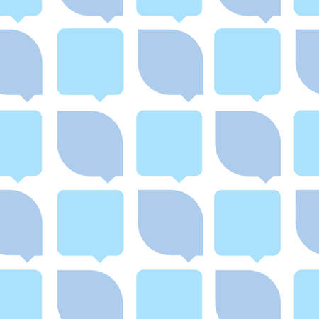 Light blue color seamless pattern abstract backgroundのイラスト素材