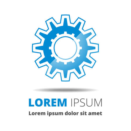 Business Abstract Circle . Corporate, Media, Technology styles vector  design template.のイラスト素材