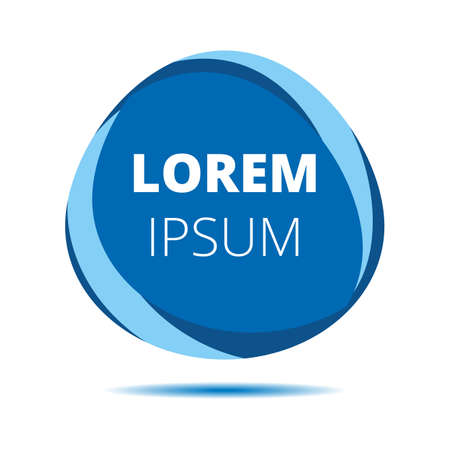 Logo Sphere Abstract Business Technology Infinity loop design vector template. Digital Creative Corporate infinite looped Logotype concept icon.のイラスト素材