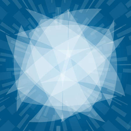 abstract texture with rectangles on a blue backgroundのイラスト素材