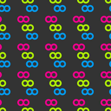 Seamless abstract pattern for web or for textileのイラスト素材