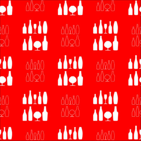 Seamless abstract pattern for web or for textileのイラスト素材