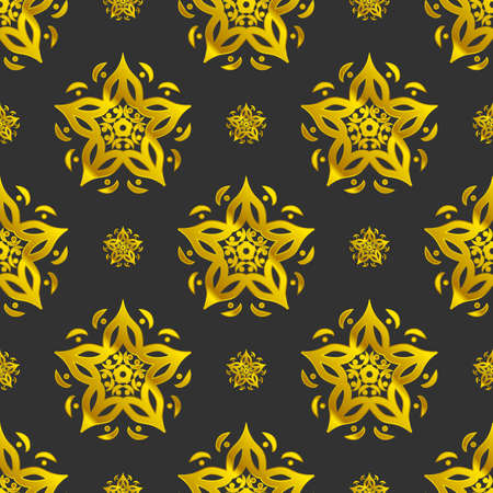 Seamless abstract pattern for web or for textileのイラスト素材