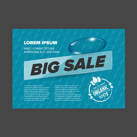 Big Sale bannerのイラスト素材