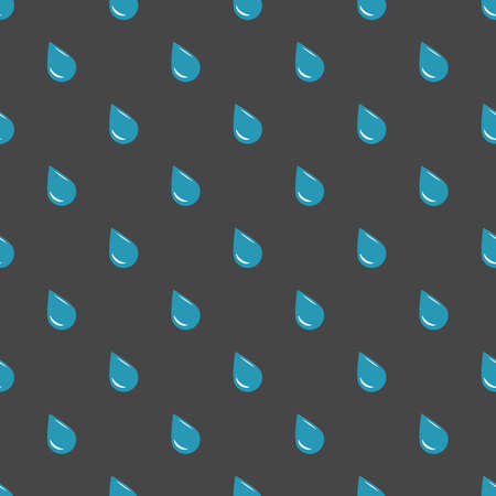 Water drops bubbles patternのイラスト素材