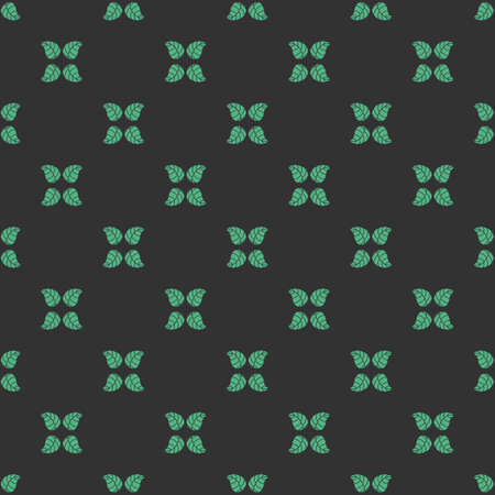 Leaf seamless pattern