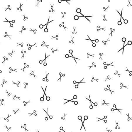 Scissors pattern illustration.のイラスト素材