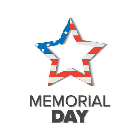 Memorial Day 29 Mayのイラスト素材