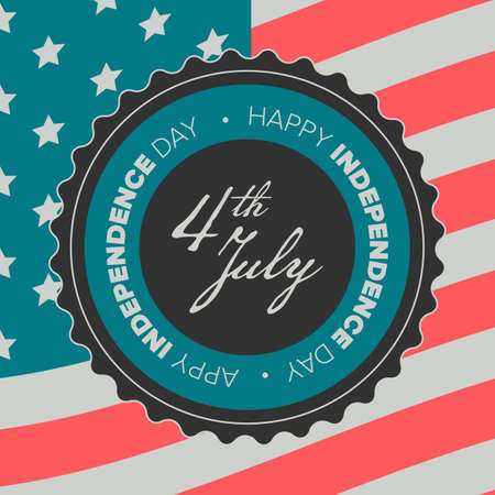 Independence day sale bannerのイラスト素材