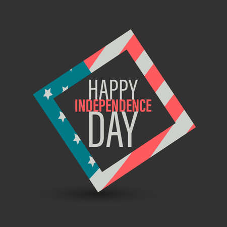 Independence day sale bannerのイラスト素材