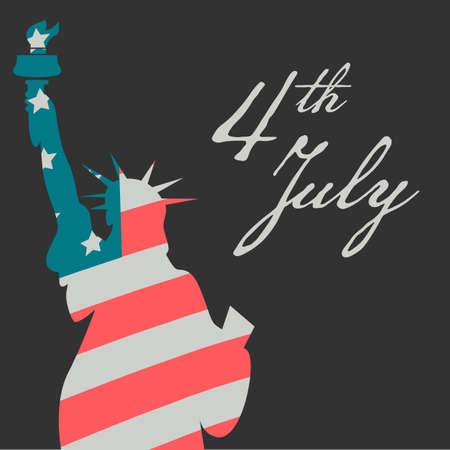 Independence day bannerのイラスト素材