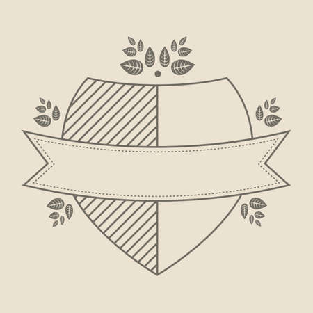 Outline icon image designのイラスト素材