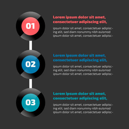 Modern infographic design vector illustrationのイラスト素材